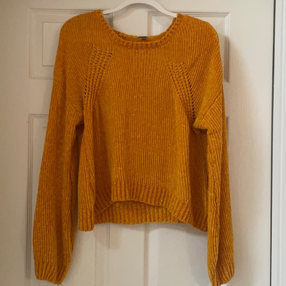 Yellow Sweater